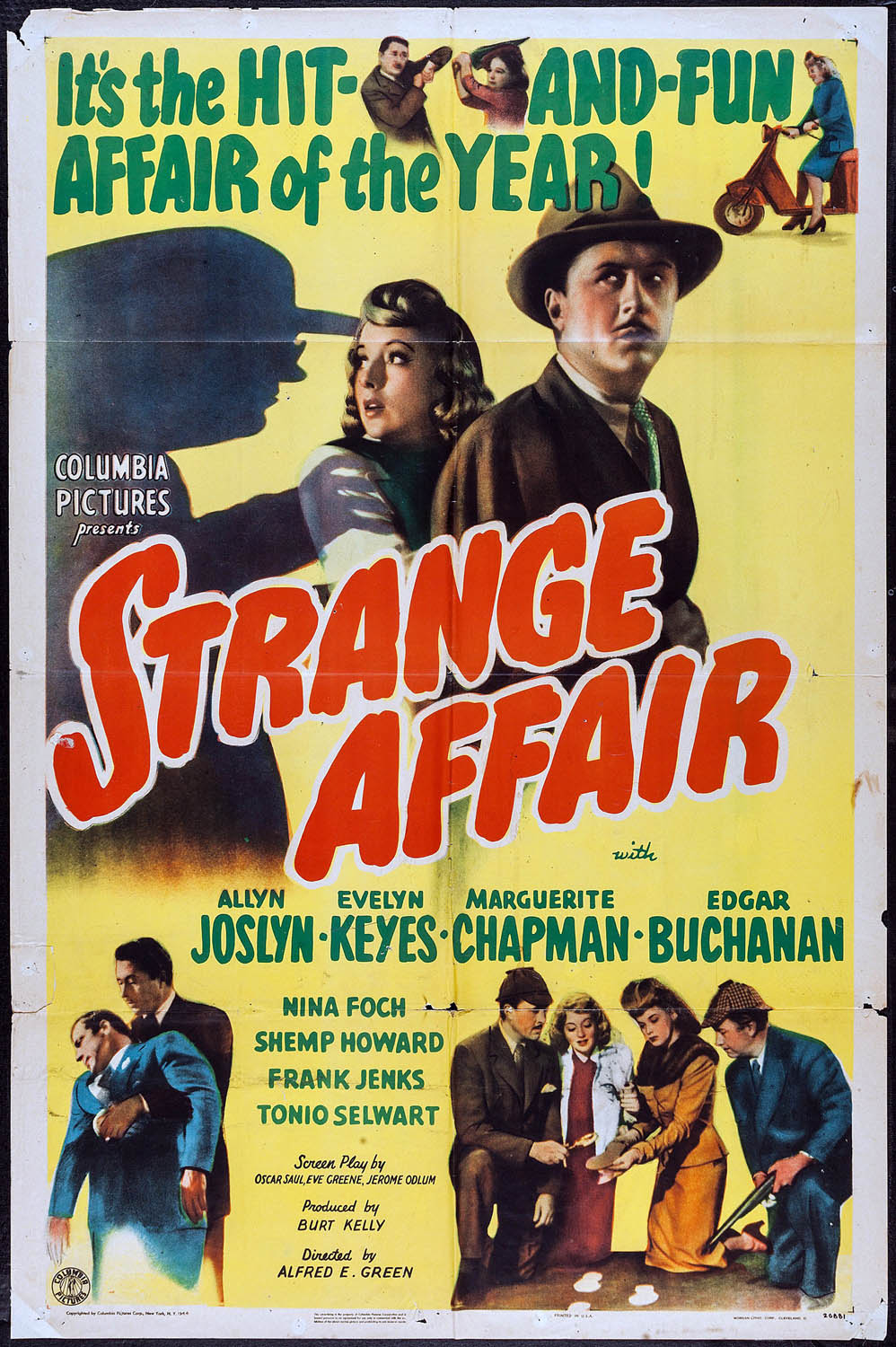 STRANGE AFFAIR